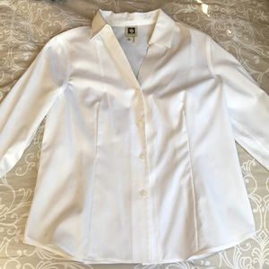 White Button Down Shirt